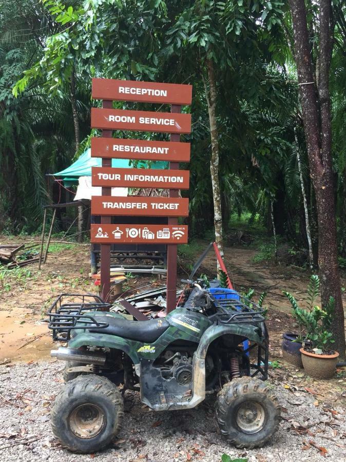 Khao Sok Evergreen House Khao Sok National Park Экстерьер фото