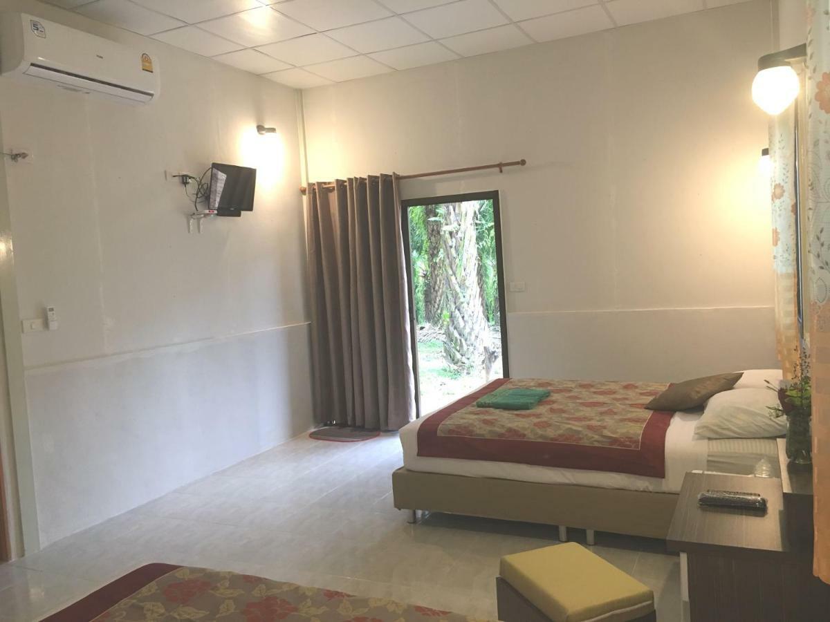 Khao Sok Evergreen House Khao Sok National Park Экстерьер фото