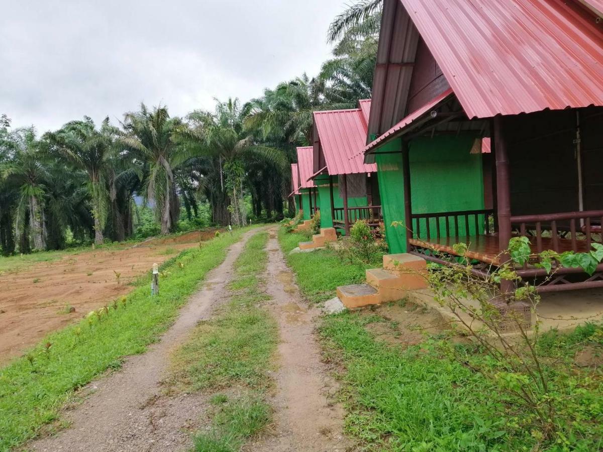 Khao Sok Evergreen House Khao Sok National Park Экстерьер фото