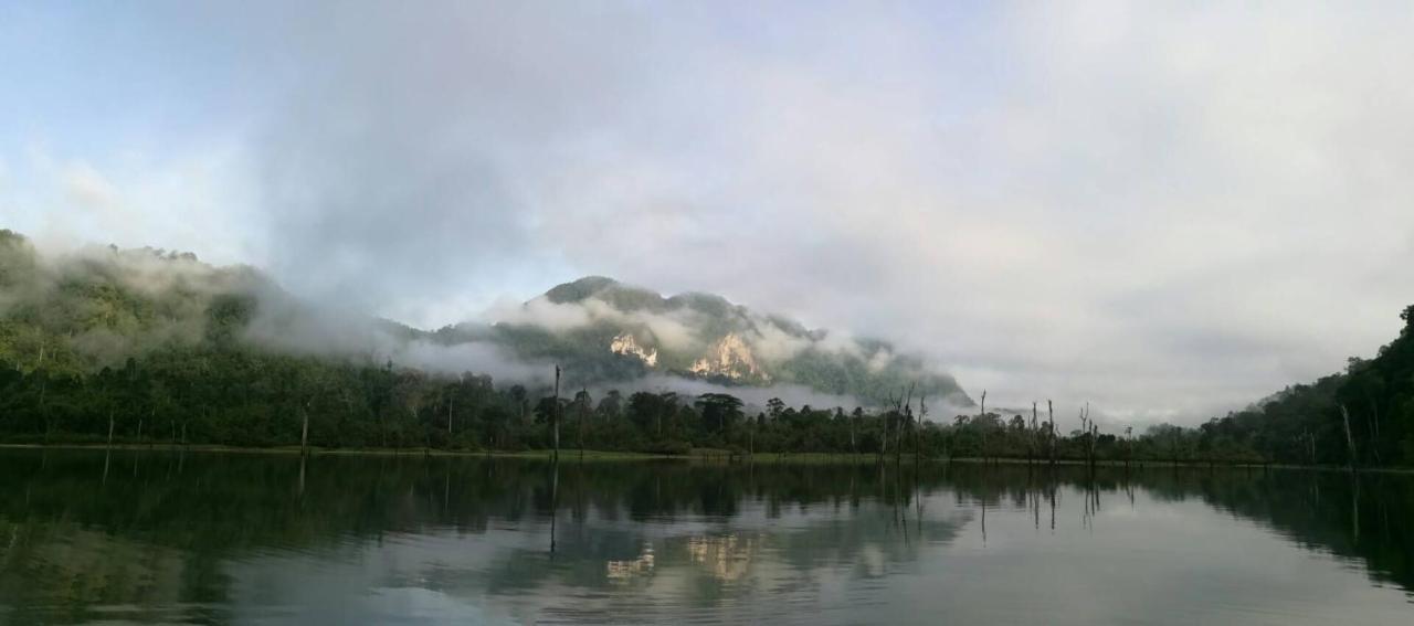 Khao Sok Evergreen House Khao Sok National Park Экстерьер фото